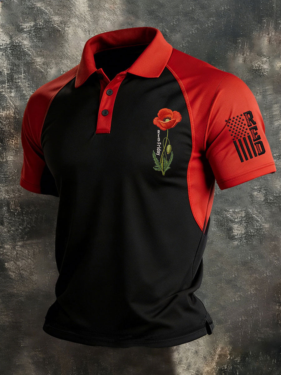 Férfi RED Friday póló
