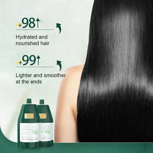 🌟Polipeptid Keratin Hidratáló Simító Hajregeneráló Krém💁‍♀️
