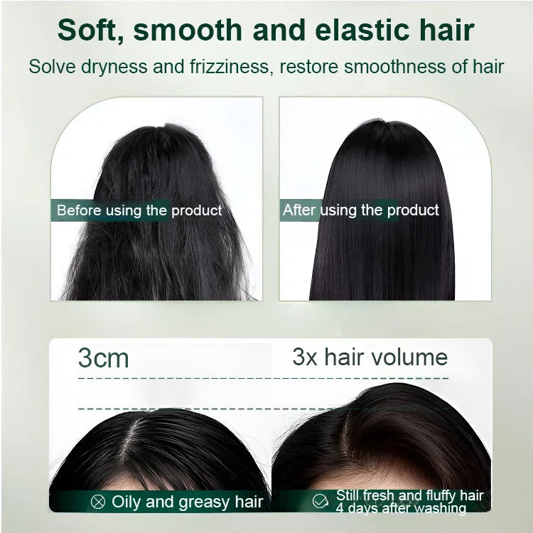 🌟Polipeptid Keratin Hidratáló Simító Hajregeneráló Krém💁‍♀️