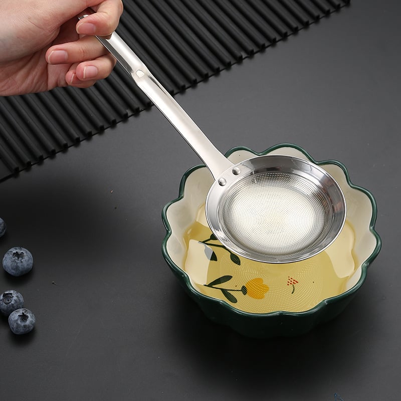 ⏳👍Vásárolj 1-et, kapsz 2-t ingyen 🎁 Finomszövésű rozsdamentes acél szűrőedény