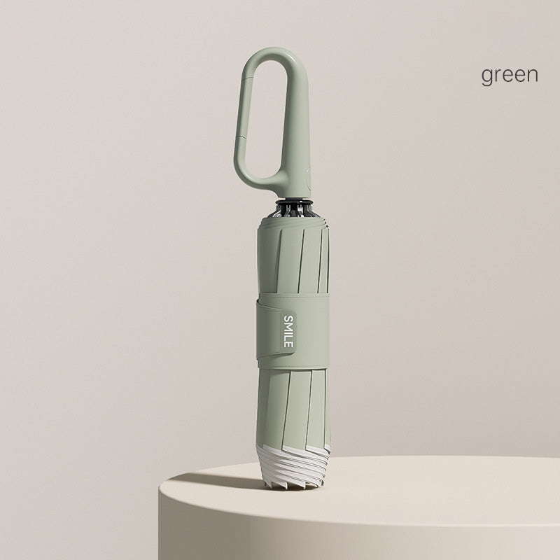 ☂️✨ Fényvisszaverő biztonsági csíkos esernyő! Fordított tágulás és összehúzódás fröccsenő víz nélkül, jó láthatóság homályos környezetben