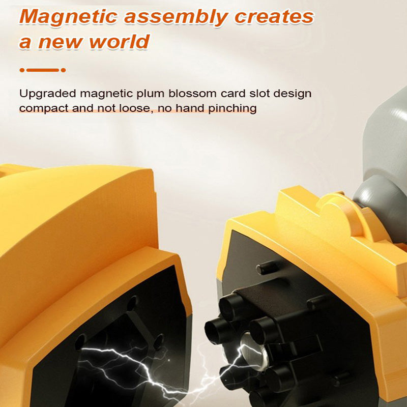 2025 Új mágneses transzformátor mérnöki jármű logikai játékok