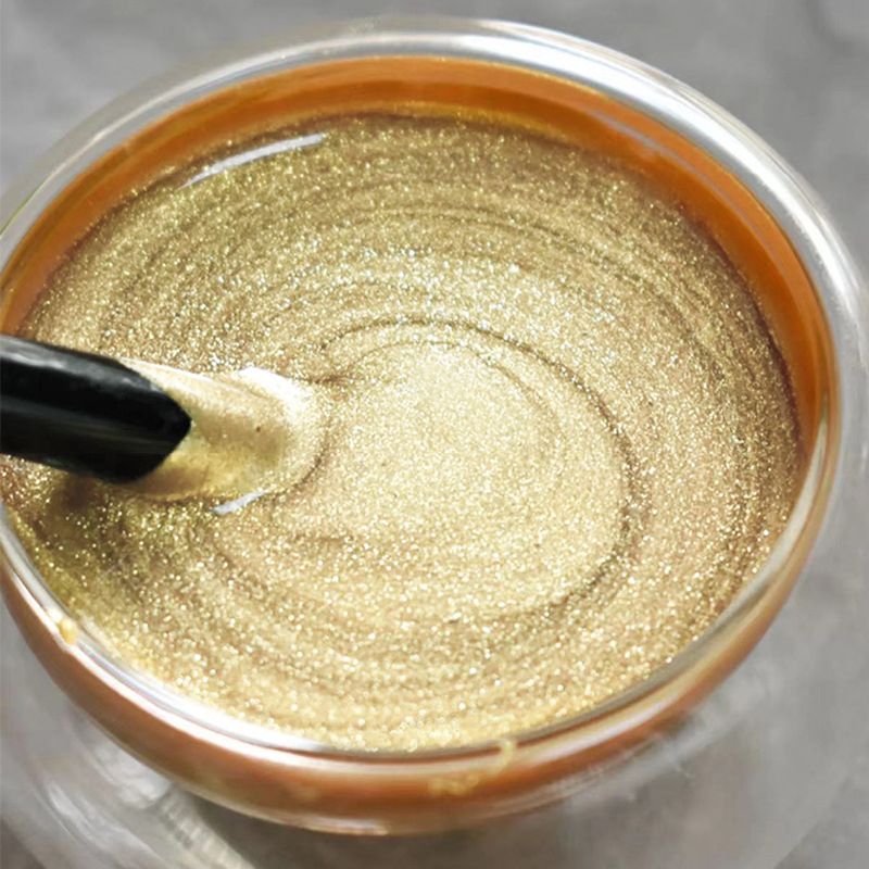 💛Időjárásálló, vízbázisú festék arany színben