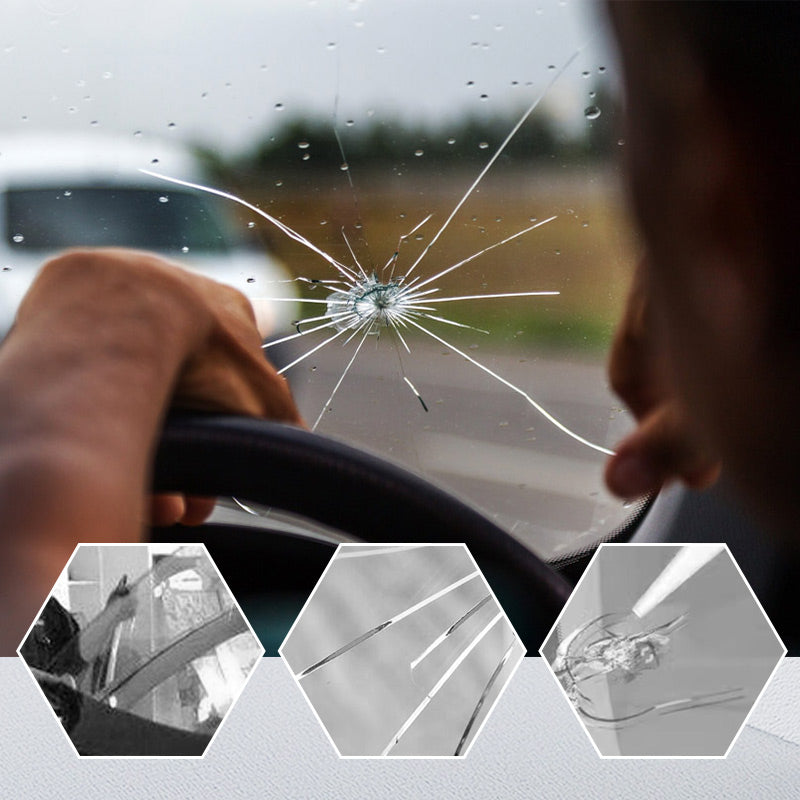 🔥2+1 ingyen 🔥Üveg repedés- és karcjavító ragasztó