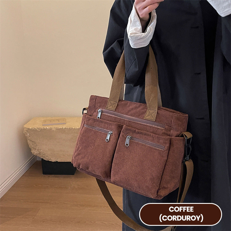 Egyszínű válltáska