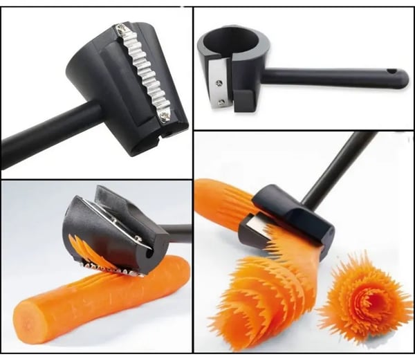 💞Vásároljon többet, kapjon többet ingyen.🍒Zöldség-gyümölcs hámozó - kreatív konyhai eszköz