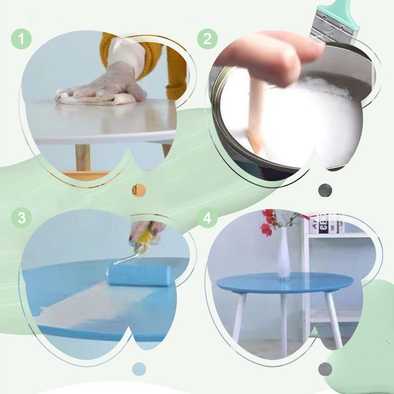 🍃 Vízalapú Környezetbarát, Szagtalan Fa Bútor Javító és Felújító Festék 🎨✨