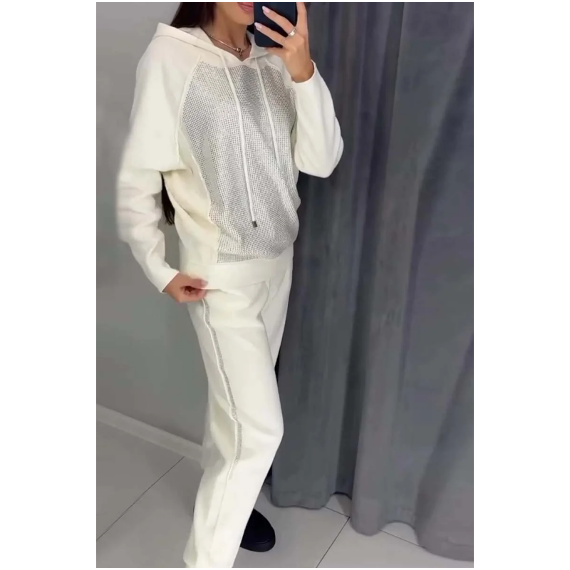 🍂 Szezonális akció ❄️ Női kapucnis pulóver + kocogó nadrág