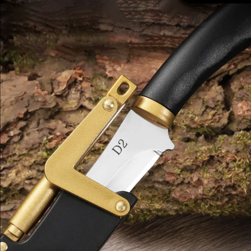 🔥🔪Többfunkciós, hordozható gyümölcsgyűjtő és gyümölcskés