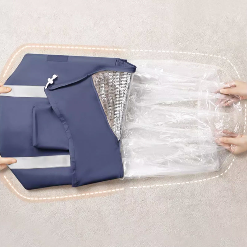 🦶 Összecsukható lábfürdő – Pihenés és kényelem otthon és utazás közben