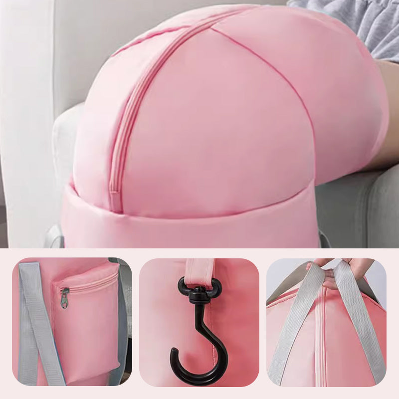 🦶 Összecsukható lábfürdő – Pihenés és kényelem otthon és utazás közben