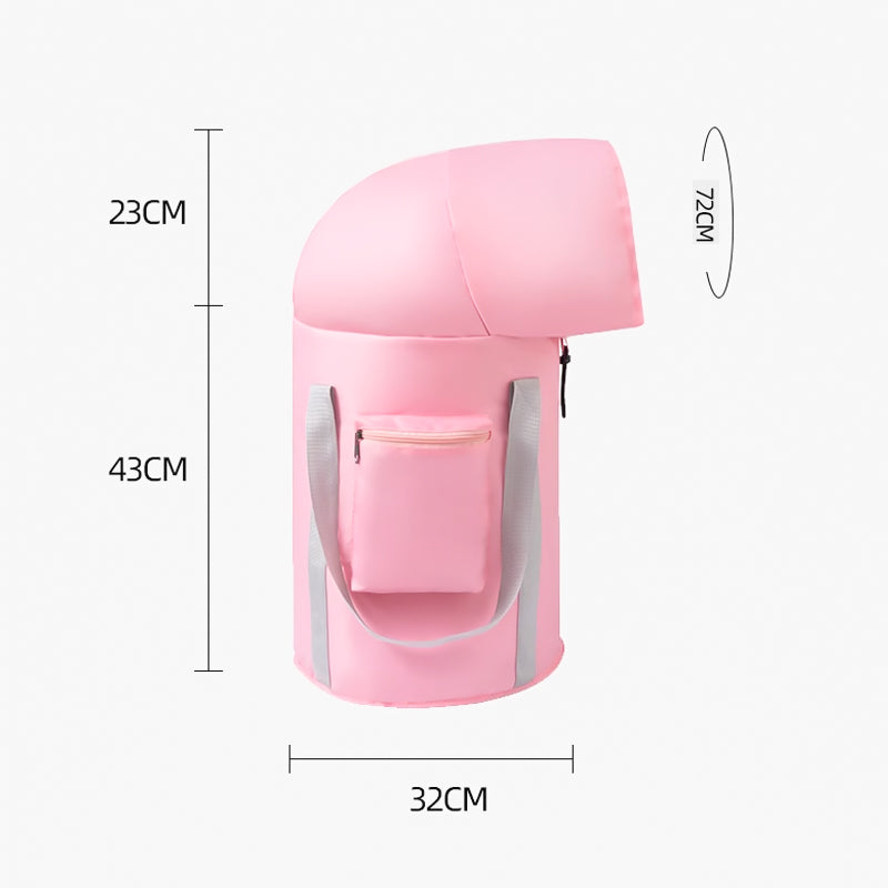 🦶 Összecsukható lábfürdő – Pihenés és kényelem otthon és utazás közben