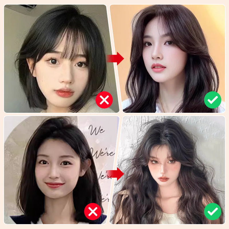 💖 50% KEDVEZMÉNY MOST! 💁 Nők Gradiens Hosszú Hullámos Paróka - Természetes Hatású, Állítható Sapkával, Hőálló Szálakkal a Napi Stílushoz 🌟📦