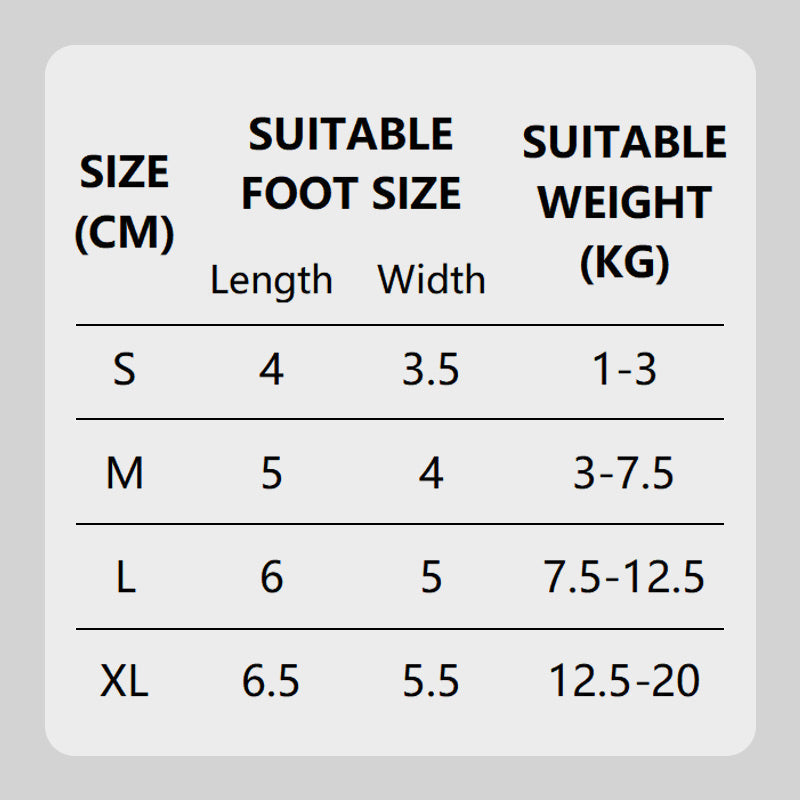 🐶2 pár csúszásmentes, vízálló kutyazokni