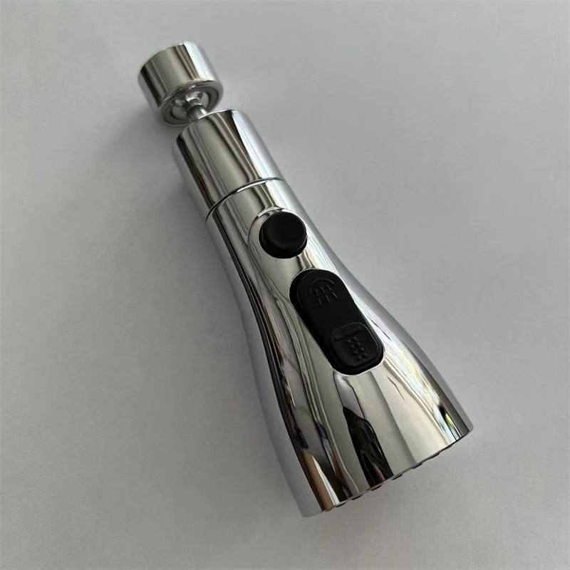 🔥720°-ban forgatható zuhanyfej konyhai csaptelephez, 3 funkcióval