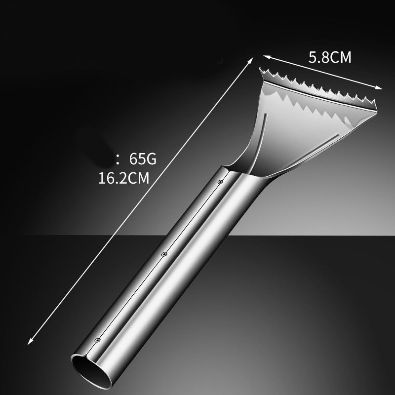 🔥 Hot Sale 🔥 304 rozsdamentes acél éles rozsdamentes acél hal pikkelyező