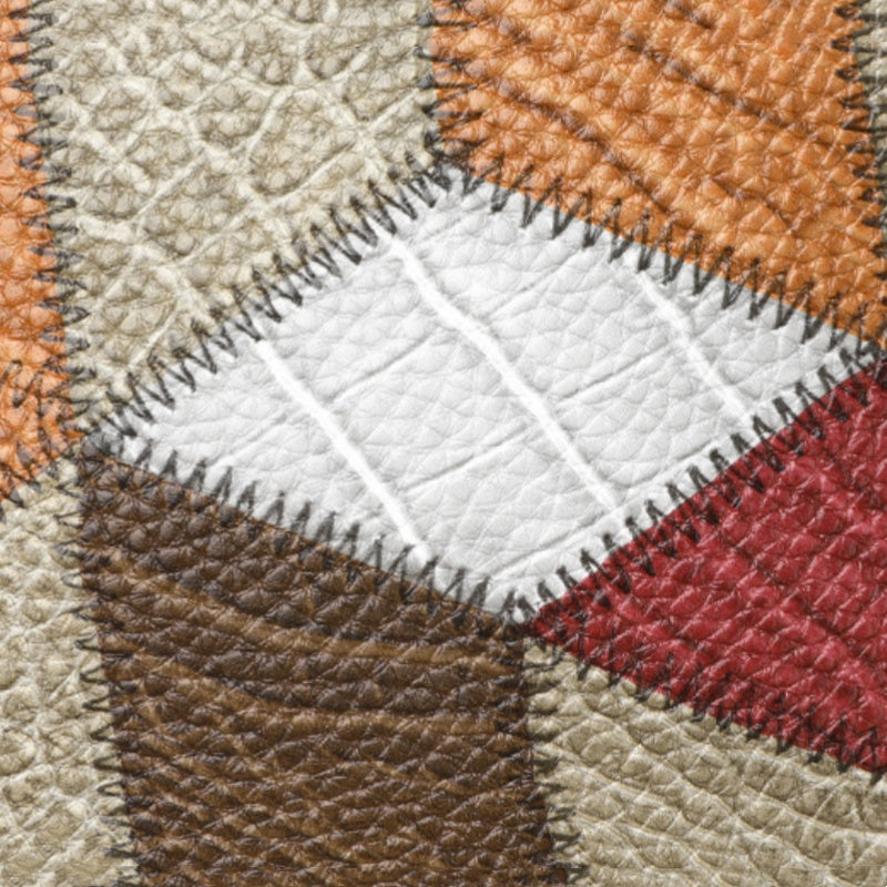 Női vintage geometrikus mintás crossbody táska