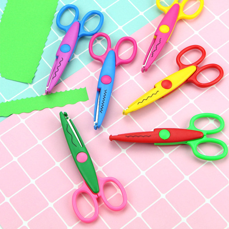 ⏳🔥✂️ Gyerekeknek való biztonsági ollókészlet – Szórakoztató, kreatív és biztonságos a kis kezeknek 🎨✨