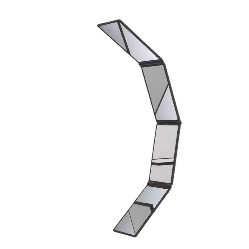 Többszögben behajtható tükör az önformázáshoz - Hátulnézet elérhető