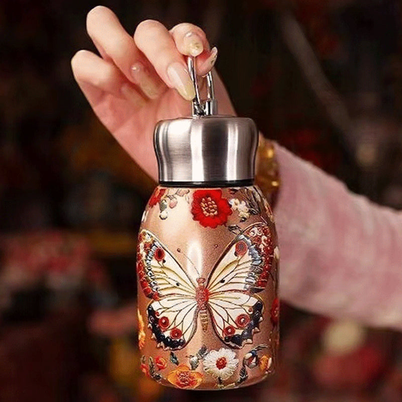 Stílusos és hordozható szigetelt vizes palack