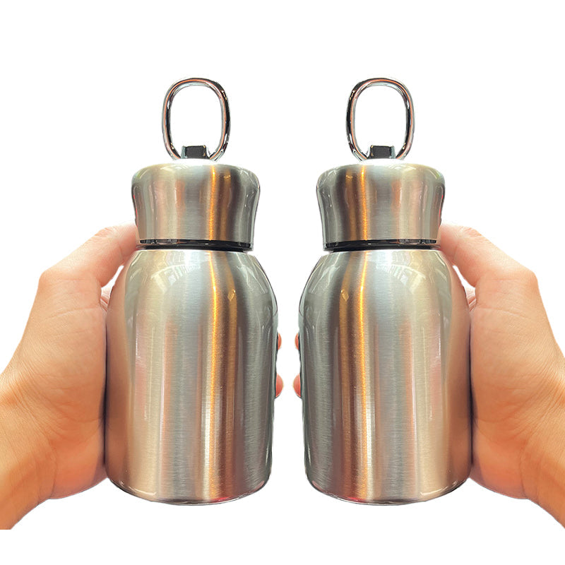 Stílusos és hordozható szigetelt vizes palack