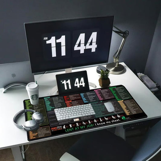 🔥 Foltálló, csúszásgátló íróasztal alátét irodákhoz 🧠💻