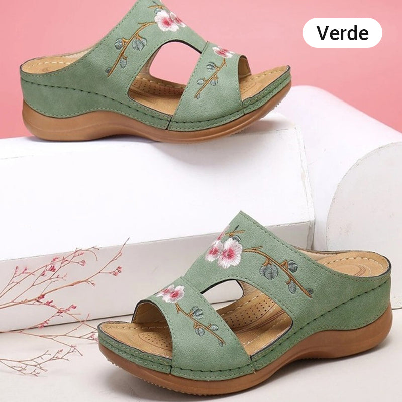 🏖️Kényelmes női, nyitott orrú platformpapucs