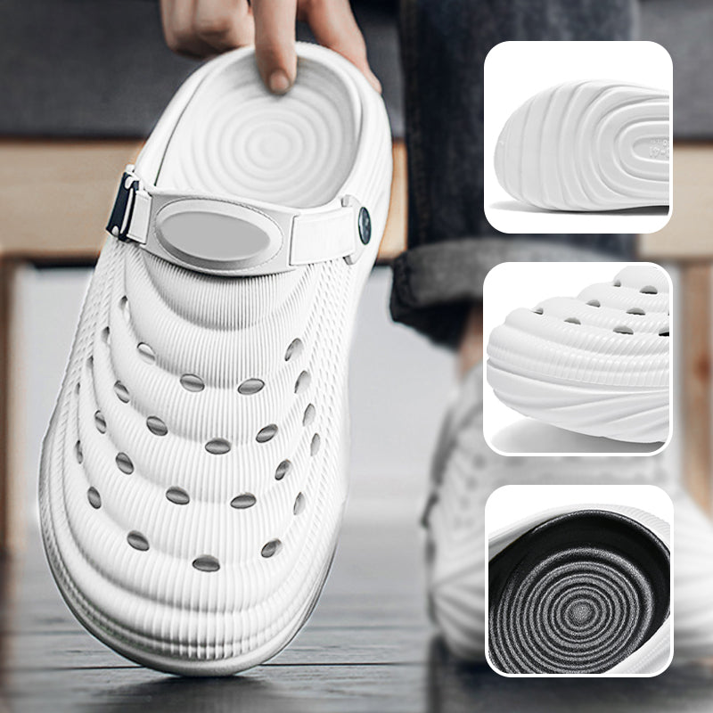 ☁️Légáteresztő, bebújós szandálok férfiaknak 🌬️