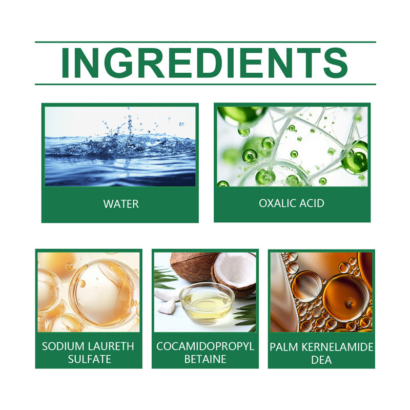 🌿Nagy hatékonyságú oxálsav-folttisztító
