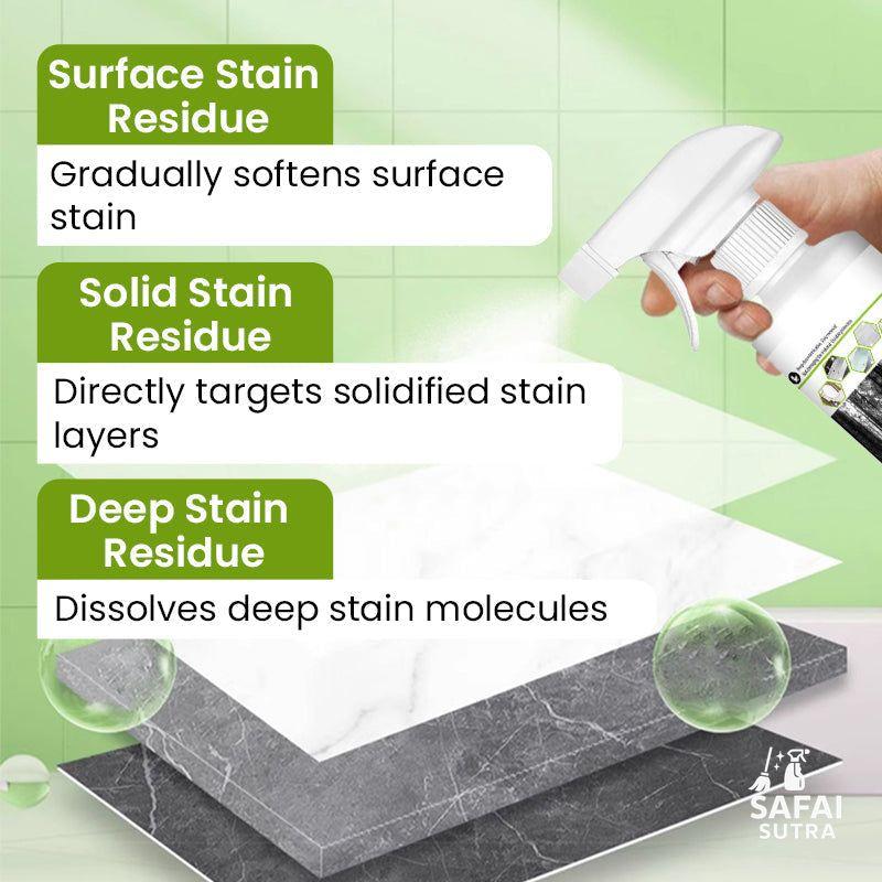 🌿Nagy hatékonyságú oxálsav-folttisztító