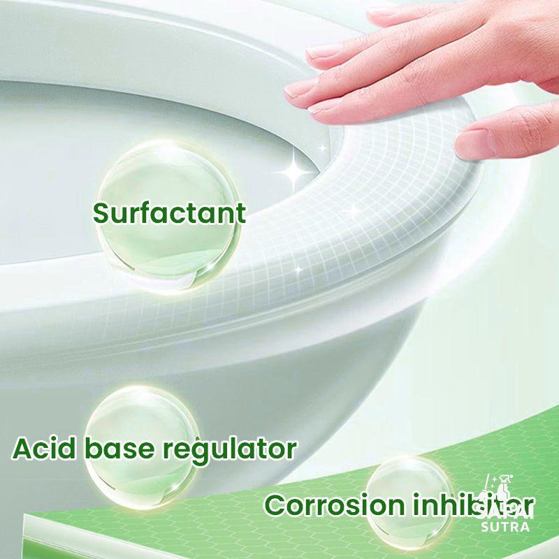 🌿Nagy hatékonyságú oxálsav-folttisztító