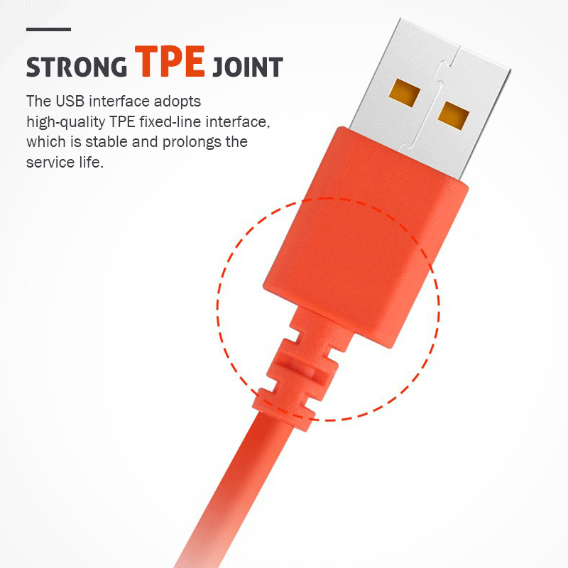 Vicces ugráló kutya gyorstöltő kábel