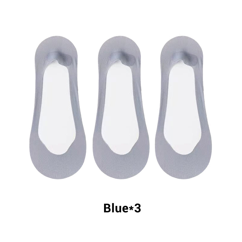 🔥Nyári Akció 🔥 Női Áttetsző Hálós, Alacsony Dekoltációjú, Láthatatlan Hálós Zokni