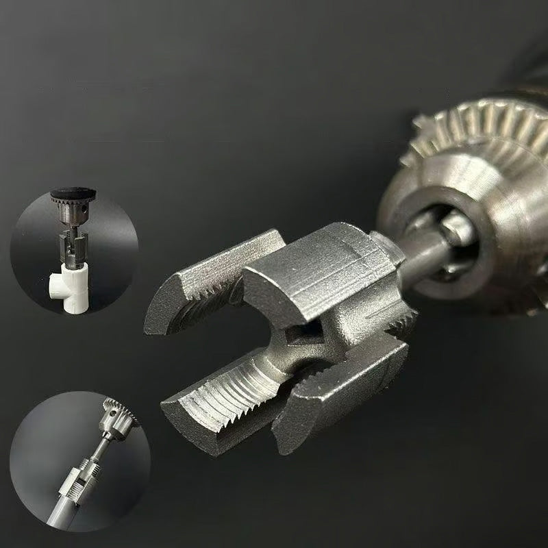 🔩✨Szerszám PVC csövek belső és külső menetének megmunkálásához🔥