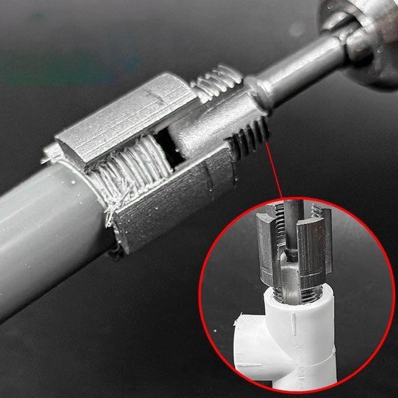 🔩✨Szerszám PVC csövek belső és külső menetének megmunkálásához🔥
