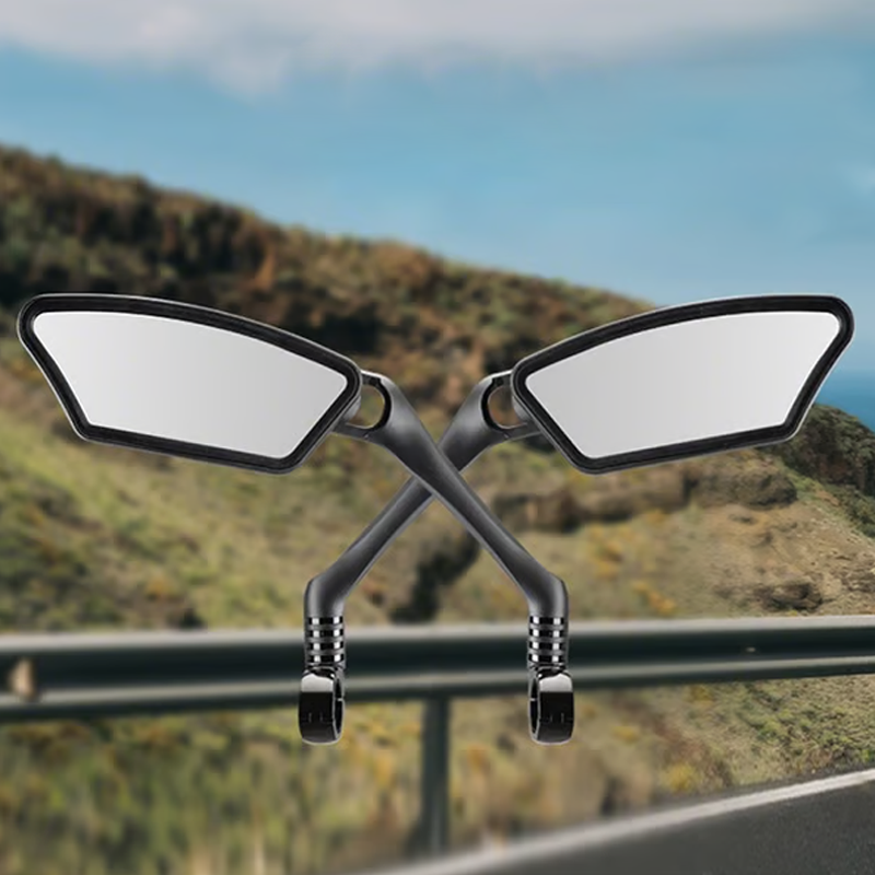 Állítható, 360 fokban forgatható kerékpár visszapillantó tükör