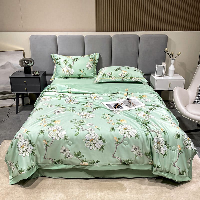 🎈✨Mosható, jeges, légáteresztő nyári paplan 4 darabos szettben