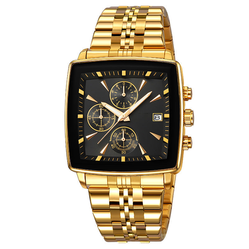 ⌚Multifunkciós vízálló kvarcóra férfiaknak