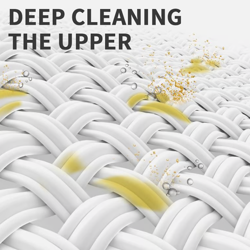 🏆Univerzális, hordozható, öblítés nélküli cipőtisztító habbal