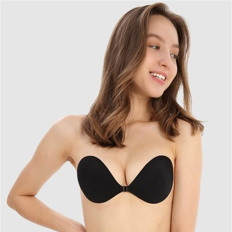 💖【1 +1 ingyenes】👙 Öntapadós melltartók láthatatlan ráncokkal