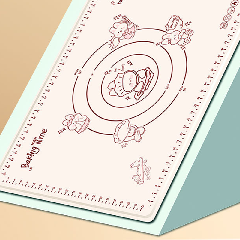 Szilikon tészta tapadásmentes alátét