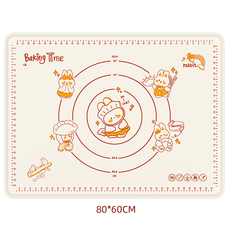 Szilikon tészta tapadásmentes alátét