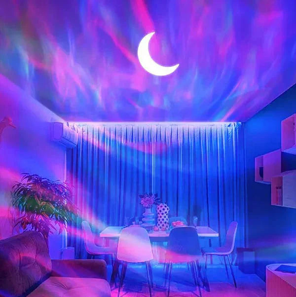 🌌 Starlight 3D projektor — Élvezze az éjszakai égbolt szépségét otthonában ✨