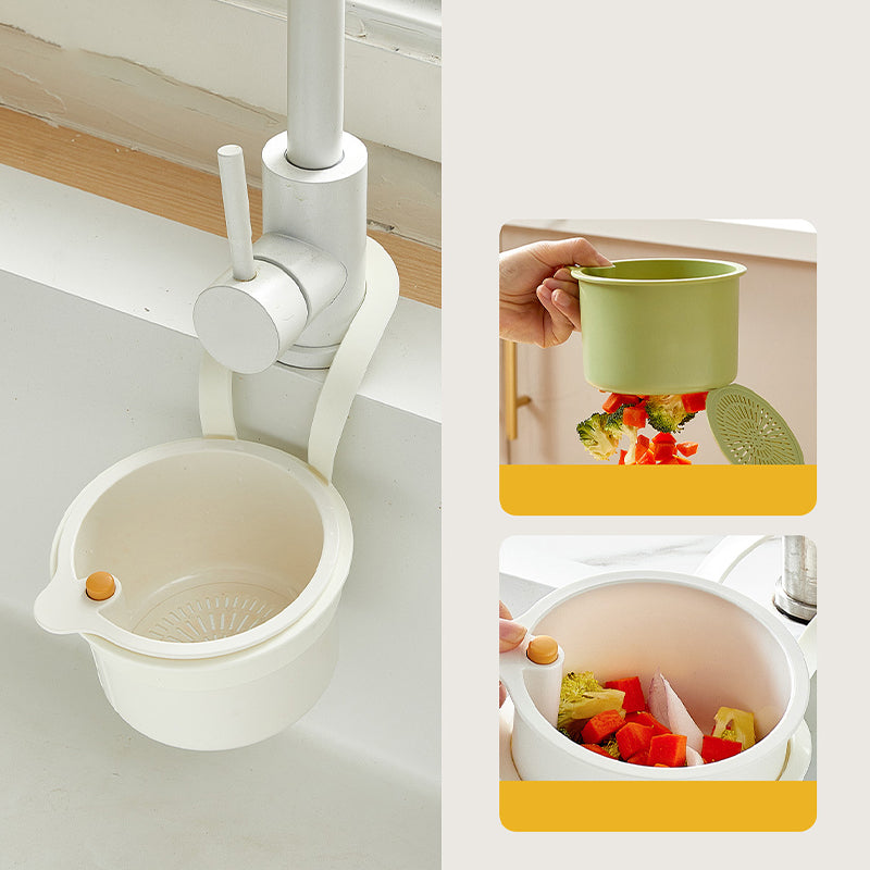 Praktikus hulladékgyűjtő a konyhai mosogatóhoz