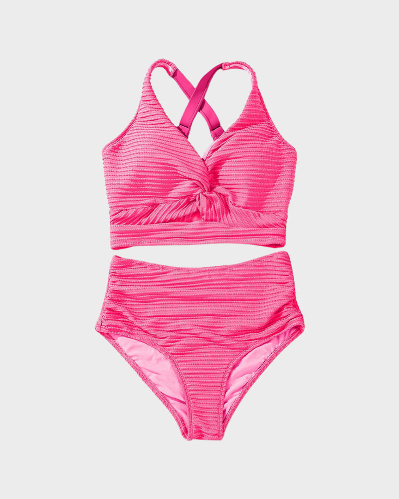 👙Magas derekú bikini szett