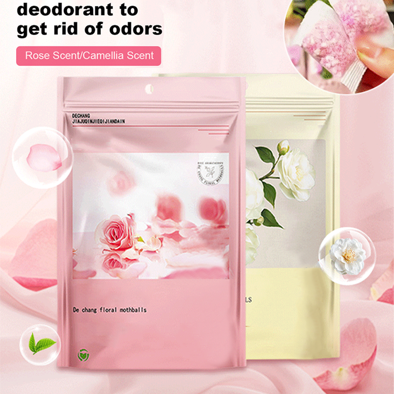 ⏳ Korlátozott idejű ajánlat⏰Virágos illatú molyirtó golyócskák