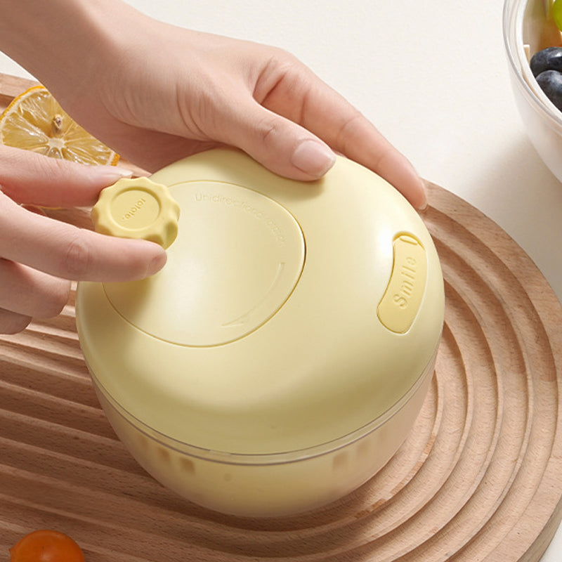 Többfunkciós gyümölcsmosó és szárító