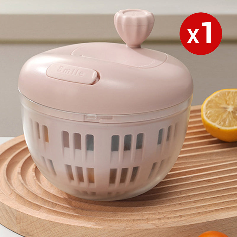 Többfunkciós gyümölcsmosó és szárító