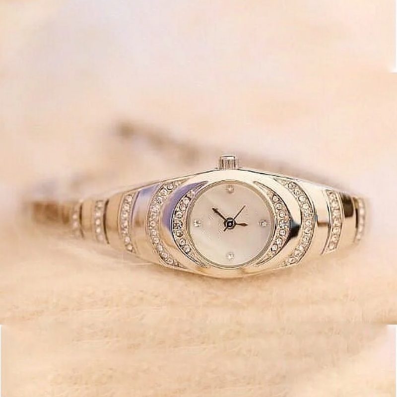 💎Női karóra kristályszíjjal⌚