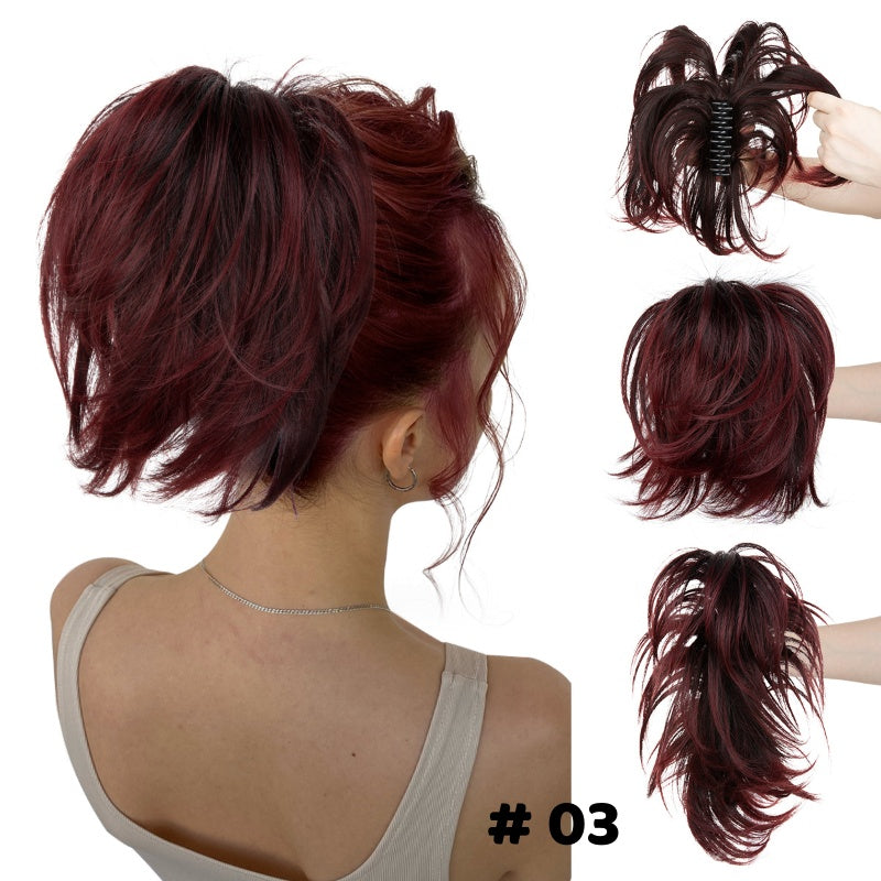 🌸Női karmos és lófarkos hajhosszabbítás